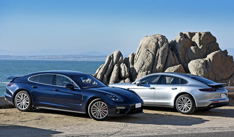  Porsche Panamera 4S 2016 года  (фото 50 из 65)